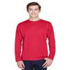 Team 365 Men's Zone Performance Long-Sleeve T-Shirt 3XL SPORT RED view 1