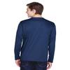 Team 365 Men's Zone Performance Long-Sleeve T-Shirt 3XL SPORT DARK NAVY view 3