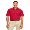Men's Radiant Performance Piqu Polo with Reflective Piping 2XL CLASSIC RED view 1