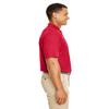 Men's Radiant Performance Piqu Polo with Reflective Piping 2XL CLASSIC RED view 2