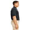 Men's Radiant Performance Piqu Polo with Reflective Piping S BLACK view 2