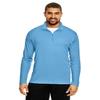 Team 365 Men's Zone Performance Quarter-Zip XL SPORT LIGHT BLUE view 1