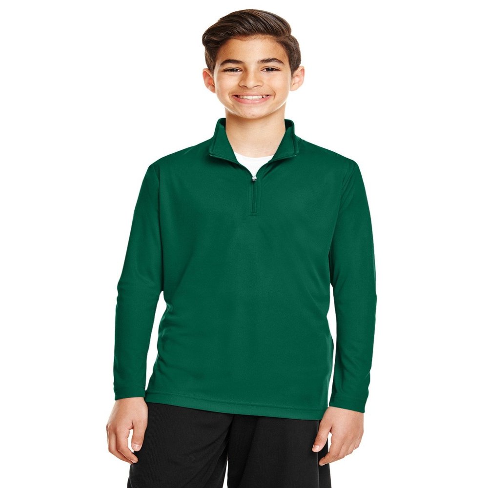 Youth Zone Performance Quarter-Zip by Team 365