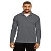 Team 365 Men's Zone Performance Quarter-Zip view 1