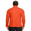 Team 365 Men's Zone Performance Quarter-Zip XS SPORT ORANGE view 3