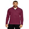 Team 365 Men's Zone Performance Quarter-Zip 2XL SPORT MAROON view 1