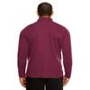 Team 365 Men's Zone Performance Quarter-Zip 2XL SPORT MAROON view 3