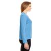 Team 365 Ladies' Zone Performance Long-Sleeve T-Shirt S SPORT LIGHT BLUE view 2