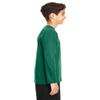 Team 365 Youth Zone Performance Long-Sleeve T-Shirt L SPORT FOREST view 2