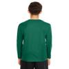 Team 365 Youth Zone Performance Long-Sleeve T-Shirt L SPORT FOREST view 3