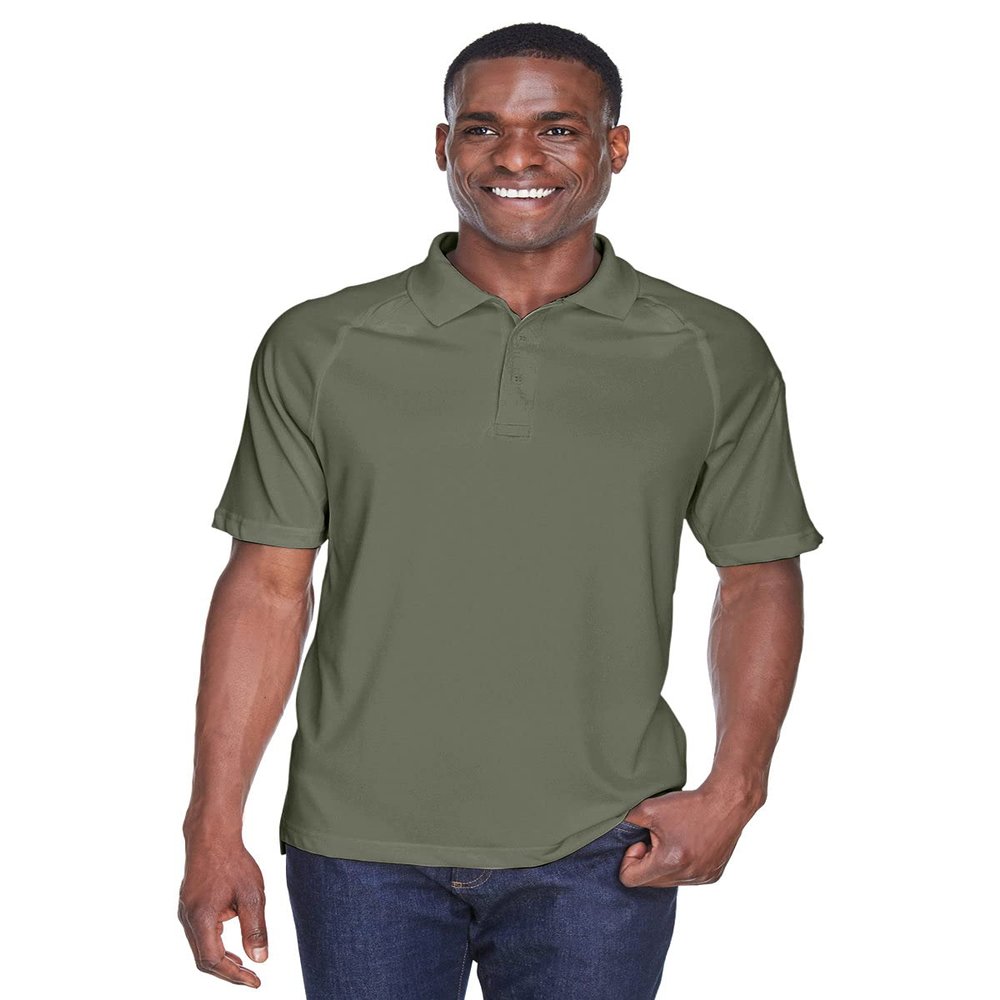 Harriton Men's Advantage Snag Protection Plus Tactical Polo 2XL TACTICAL GREEN