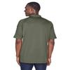 Harriton Men's Advantage Snag Protection Plus Tactical Polo 2XL TACTICAL GREEN view 2