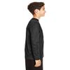 Team 365 Youth Zone Performance Long-Sleeve T-Shirt S BLACK view 2