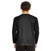 Team 365 Youth Zone Performance Long-Sleeve T-Shirt S BLACK view 3