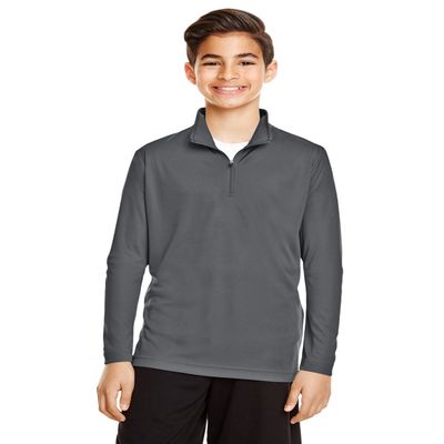 Youth Zone Performance Quarter-Zip by Team 365