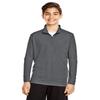 Youth Zone Performance Quarter-Zip by Team 365 view 1