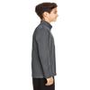 Youth Zone Performance Quarter-Zip by Team 365 view 2