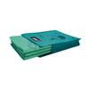 Folding Yoga Mat (Thickness: 4mm; Folded Size: 29cm x 30.5 cm x 5cm) and Tote  Mat Design: Wandering Elephants  Color: Azure Green  Eco-friendly PVC Mat - Wai Lana view 4