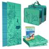 Folding Yoga Mat and Tote with Yoga DVD  (Yoga Mat Thickness: 4mm; Folded Size: 29cm x 30.5 cm x 5cm) - Wai Lana view 1