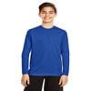Team 365 Youth Zone Performance Long-Sleeve T-Shirt L SPORT ROYAL view 1