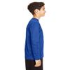 Team 365 Youth Zone Performance Long-Sleeve T-Shirt L SPORT ROYAL view 2