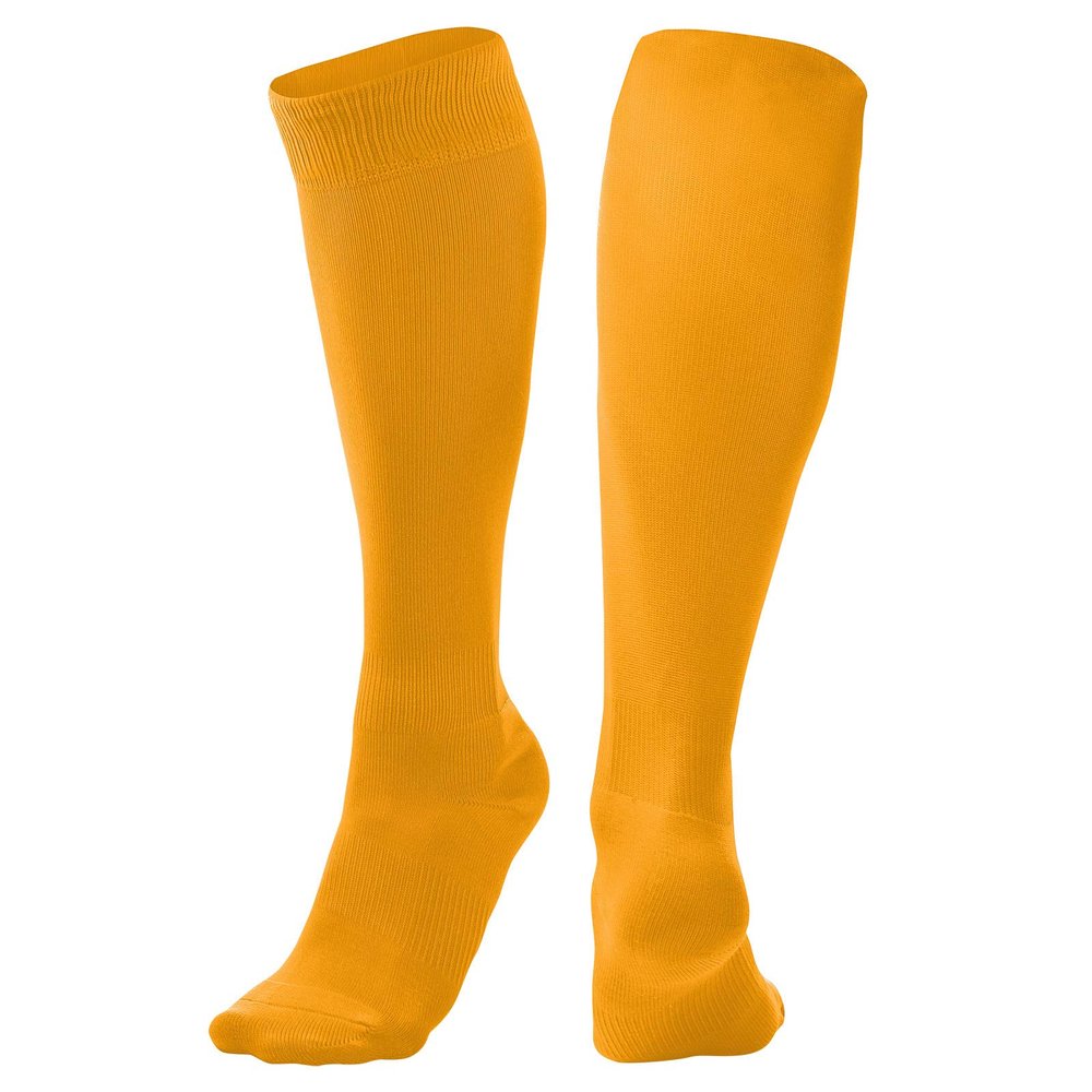 Champro Pro Socks, Dozen, Adult Large, Gold