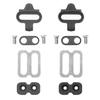 M-Wave Unisex Adult Cleat S Cleat Set for Pedal, Also Suitable for Shimano Pedals - black/silver, - view 2