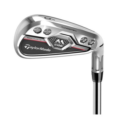 TAYLOR MADE M CGB IRON M CGB IRON 6 PACK (#5-P)N.S.PRO 840 STEEL MEN N6451909 RIGHT LOFT ANGLE: I#5:23/I#6:26/I#7:29.5DE/I#8:33.5DEGRE/I#9:38 Degree/PW: 4 3 degrees/Count: