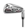 TAYLOR MADE M CGB IRON M CGB IRON 6 PACK (#5-P)N.S.PRO 840 STEEL MEN N6451909 RIGHT LOFT ANGLE: I#5:23/I#6:26/I#7:29.5DE/I#8:33.5DEGRE/I#9:38 Degree/PW: 4 3 degrees/Count: view 1