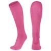 CHAMPRO Standard Multi-Sport Athletic Compression Socks for Baseball, Softball, Football, and More, PINK, Adult X-Small view 1