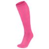 CHAMPRO Standard Multi-Sport Athletic Compression Socks for Baseball, Softball, Football, and More, PINK, Adult X-Small view 3