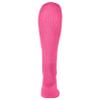 CHAMPRO Standard Multi-Sport Athletic Compression Socks for Baseball, Softball, Football, and More, PINK, Adult X-Small view 4