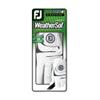 FootJoy Women's WeatherSof 2-Pack Prior Generation Golf Glove, White Medium/Large, Worn on Left Hand view 2