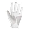 FootJoy Women's WeatherSof 2-Pack Prior Generation Golf Glove, White Medium/Large, Worn on Left Hand view 4