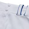 CHAMPRO Women's Surge Low Rise Softball Pants, White, Royal, L view 4