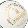 Kookaburra County League Cricket Ball 4.75oz, White, Youths view 2