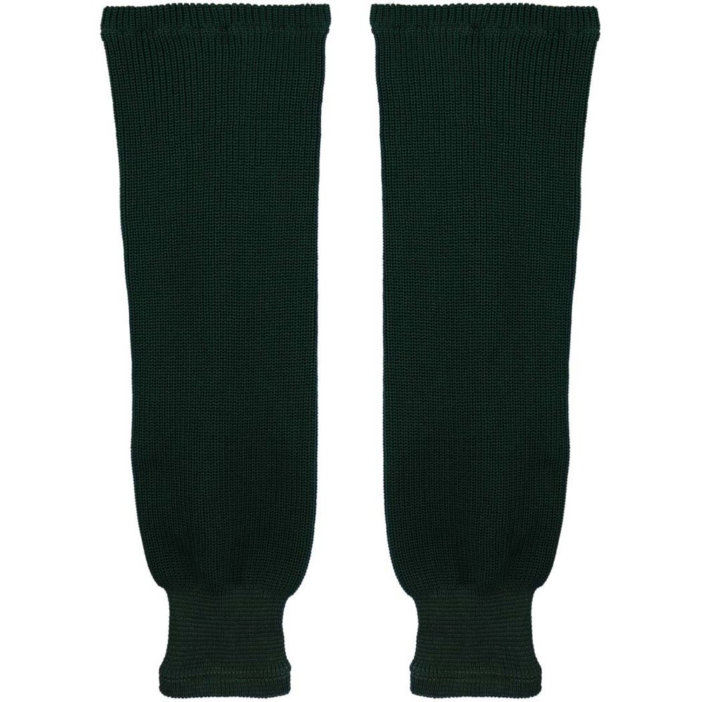 TronX SK80 Knit Ice Hockey Socks (32 Inch - Forest Green)