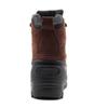 Parrazo Men's Water Resistance Snow and Hiking Heavy Duty Laced-up Winter Boots (9, brown) view 4