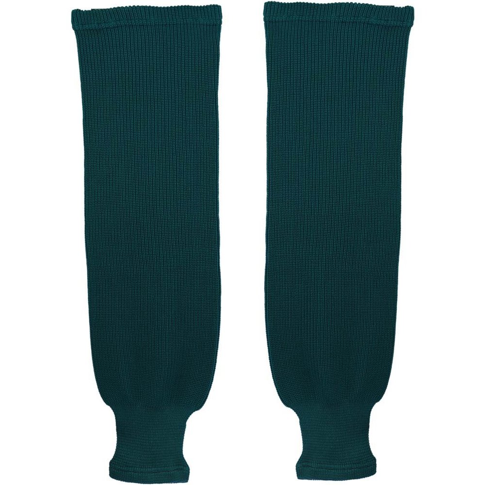 TronX SK80 Knit Ice Hockey Socks (32 Inch - Teal)