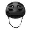 Bern Allston Adult Bike Helmet - Low Profile Comfortable Ventilated Urban Commuter Urban Cycling Helmet for Bicycle, Safety Certified for Men & Women(Matte Black, Small) view 3
