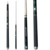 Champion Black Spider Billiard Pool Cue 20 oz, Black Nemesis Jump&Break cue 22 oz, 2X2 Black Case view 2