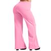 J. LOVNY Womens Sailor Bell Bottom High Waist Long Pants Made in USA S-3XL Red view 2