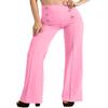 J. LOVNY Womens Sailor Bell Bottom High Waist Long Pants Made in USA S-3XL Red view 3