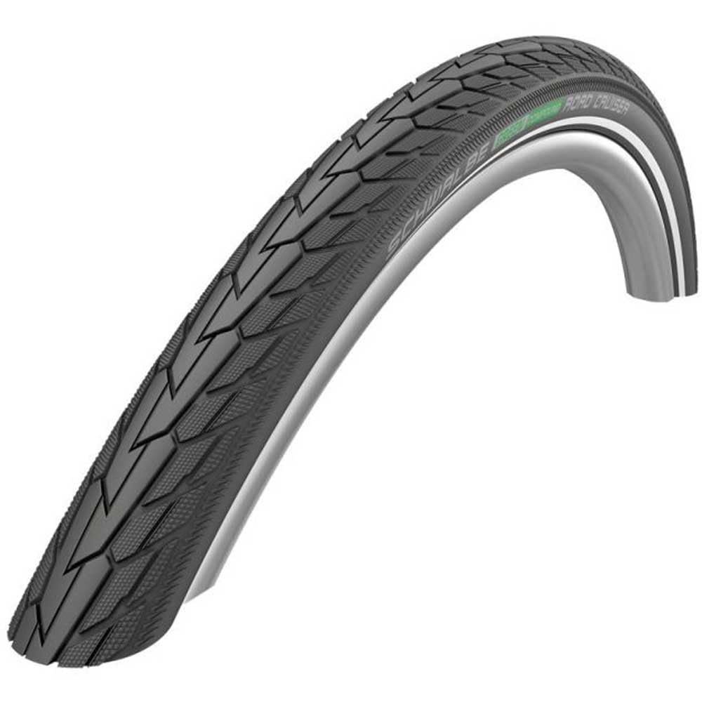 Schwalbe Unisex's Road Cruiser K-Guard, TwinSkin Tyres, Black, 47-305