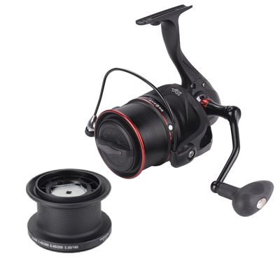 HiUmi Surf Casting Reel for Saltwater Beach and Rock Fishing 40LBS Max Drag Ultra Smooth Saltwater Spinning Reel