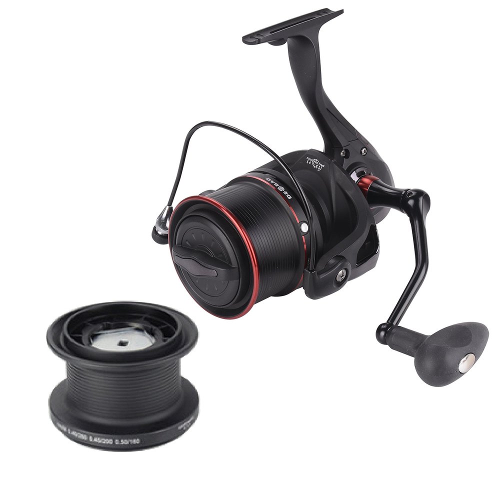 HiUmi Surf Casting Reel for Saltwater Beach and Rock Fishing 40LBS Max Drag Ultra Smooth Saltwater Spinning Reel