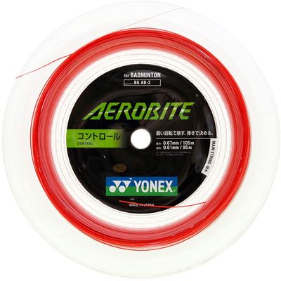 17fw Yonex (Yonex) Aero Byte (200 m) bgab 2 114 White/Red