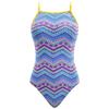 The Finals Women's Funnies Tribe Non foil Flutter Back Swimsuit, Multi, Size 22 view 1