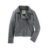 OshKosh B'Gosh Girls' 4-8 Moto Jacket 4 Gray view 1