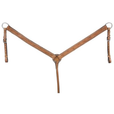 Tough 1 King Series Pony Braden Breastcollar Medium Oil